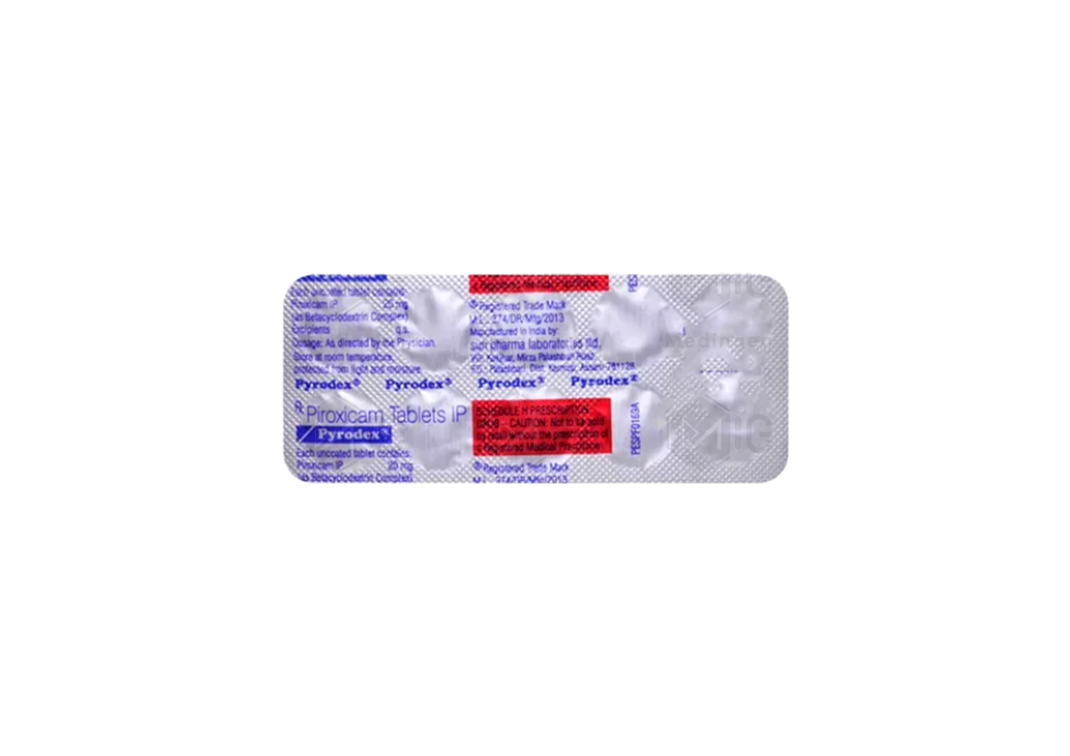 PYRODEX 20MG